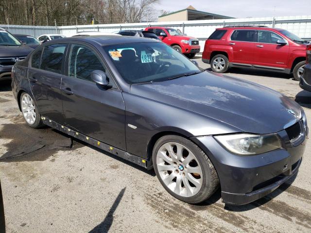 WBAVC73557A236156 - 2007 BMW 328 XI SULEV SILVER photo 4