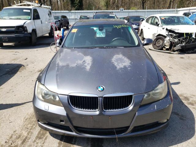 WBAVC73557A236156 - 2007 BMW 328 XI SULEV SILVER photo 5