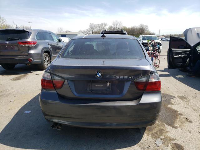 WBAVC73557A236156 - 2007 BMW 328 XI SULEV SILVER photo 6