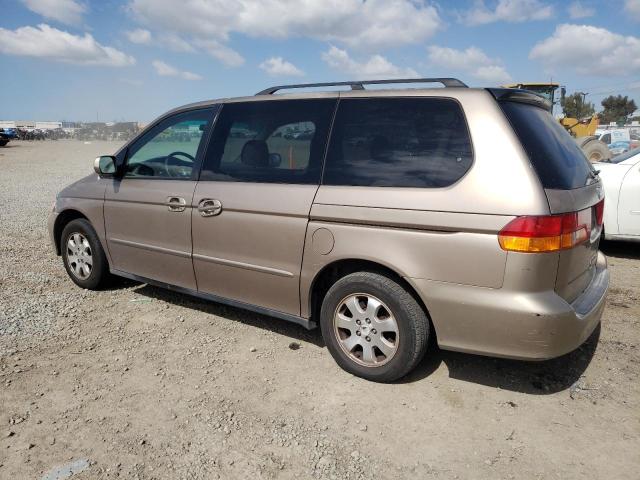 5FNRL18673B035864 - 2003 HONDA ODYSSEY EX GOLD photo 2