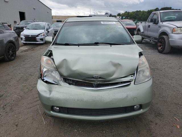 JTDKB20U987785414 - 2008 TOYOTA PRIUS GREEN photo 5