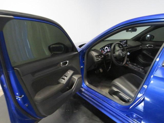 2HGFE2F53PH570673 - 2023 HONDA CIVIC SPORT BLUE photo 9