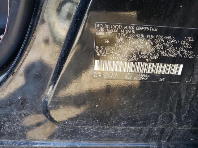 JTLKE50E691080483 - 2009 SCION XB XB 黑色 照片 12