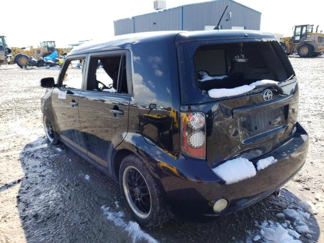 JTLKE50E691080483 - 2009 SCION XB XB 黑色 照片 2
