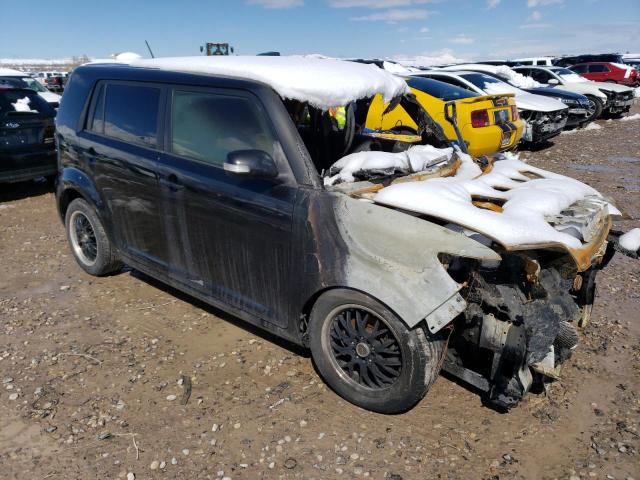 JTLKE50E691080483 - 2009 SCION XB XB BLACK photo 4