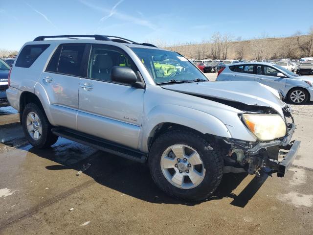 JTEBU14R79K038978 - 2009 TOYOTA 4RUNNER SR5 SILVER photo 4