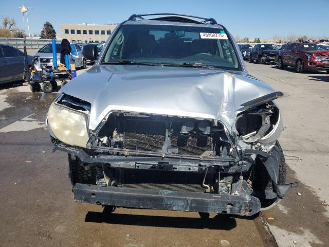 JTEBU14R79K038978 - 2009 TOYOTA 4RUNNER SR5 SILVER photo 5