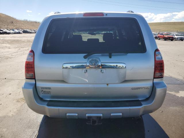 JTEBU14R79K038978 - 2009 TOYOTA 4RUNNER SR5 SILVER photo 6