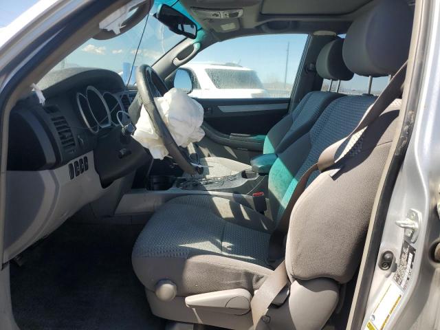 JTEBU14R79K038978 - 2009 TOYOTA 4RUNNER SR5 SILVER photo 7