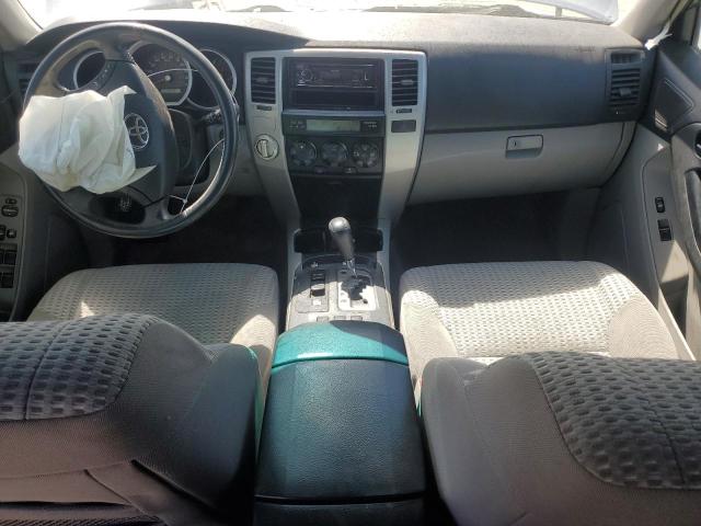 JTEBU14R79K038978 - 2009 TOYOTA 4RUNNER SR5 SILVER photo 8