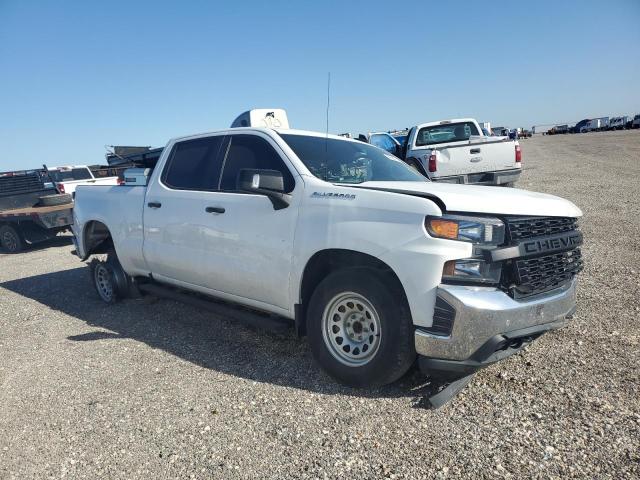 3GCPWAEF1MG101713 - 2021 CHEVROLET SILVERADO C1500 WHITE photo 4