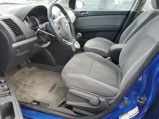 3N1AB6AP4CL773948 - 2012 NISSAN SENTRA 2.0 BLUE photo 7