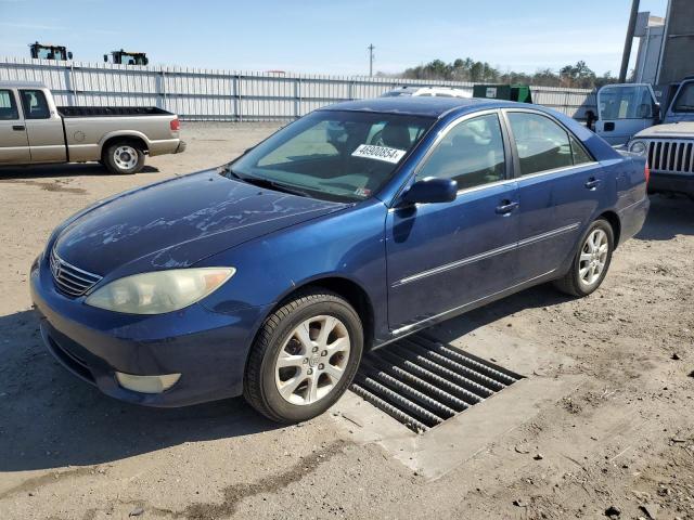 4T1BE30K16U118746 - 2006 TOYOTA CAMRY LE BLUE photo 1