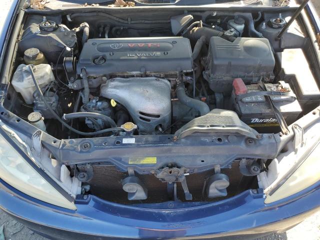 4T1BE30K16U118746 - 2006 TOYOTA CAMRY LE BLUE photo 11