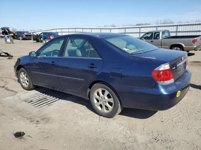 4T1BE30K16U118746 - 2006 TOYOTA CAMRY LE BLUE photo 2