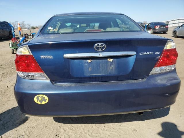 4T1BE30K16U118746 - 2006 TOYOTA CAMRY LE BLUE photo 6