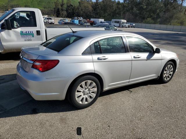 1C3BC4FB3BN535463 - 2011 CHRYSLER 200 LX SILVER photo 3