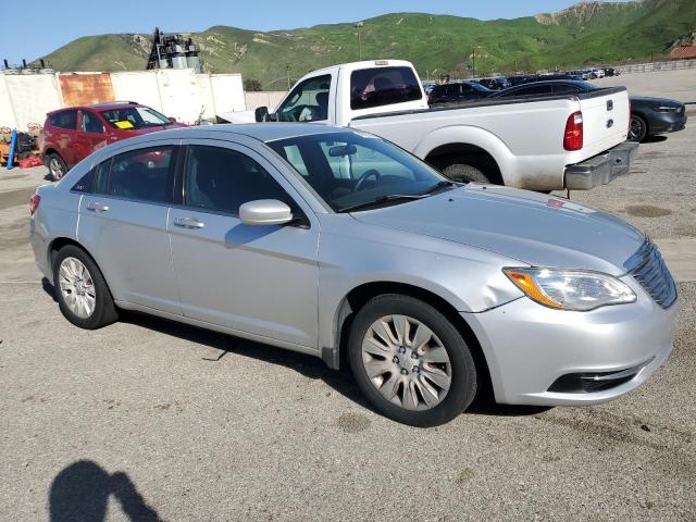 1C3BC4FB3BN535463 - 2011 CHRYSLER 200 LX SILVER photo 4