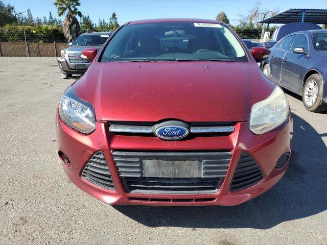 1FADP3K20EL119630 - 2014 FORD FOCUS SE RED photo 5