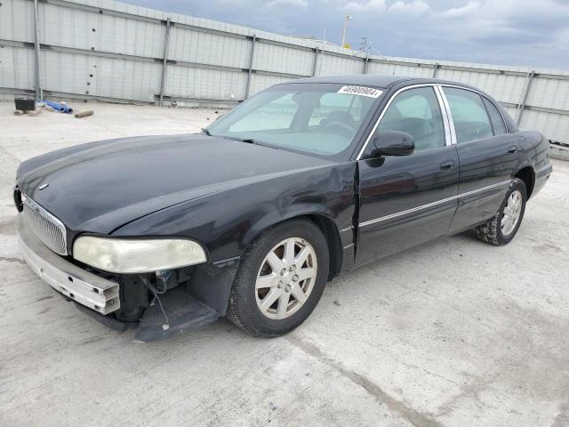 1G4CW54K344115125 - 2004 BUICK PARK AVENU BLACK photo 1