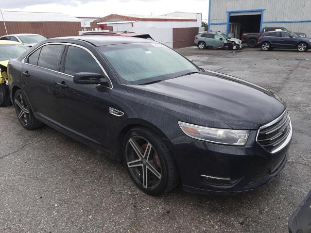 1FAHP2E86DG117674 - 2013 FORD TAURUS SEL GRAY photo 4