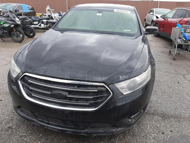 1FAHP2E86DG117674 - 2013 FORD TAURUS SEL GRAY photo 5