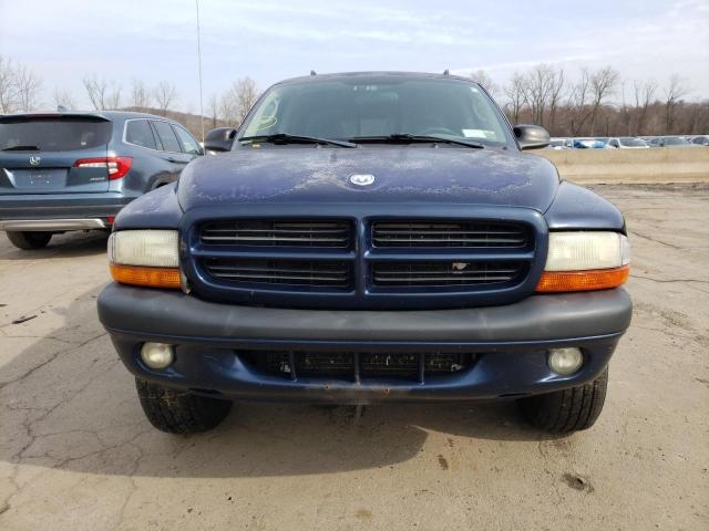 1D7HG32X13S146660 - 2003 DODGE DAKOTA SPORT BLUE photo 5