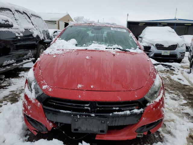 1C3CDFBB9FD415262 - 2015 DODGE DART SXT RED photo 5