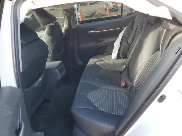 4T1T11AK7PU811048 - 2023 TOYOTA CAMRY SE NIGHT SHADE WHITE photo 10