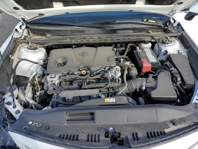 4T1T11AK7PU811048 - 2023 TOYOTA CAMRY SE NIGHT SHADE WHITE photo 11