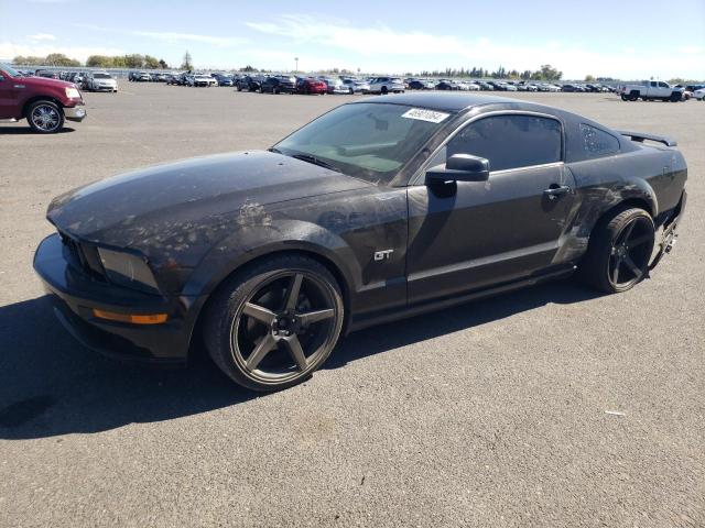 1ZVFT82H565194603 - 2006 FORD MUSTANG GT BLACK photo 1