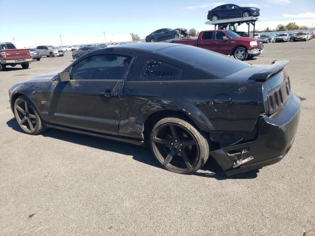 1ZVFT82H565194603 - 2006 FORD MUSTANG GT BLACK photo 2