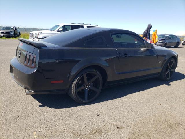 1ZVFT82H565194603 - 2006 FORD MUSTANG GT BLACK photo 3