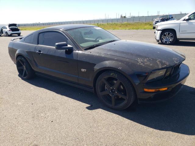 1ZVFT82H565194603 - 2006 FORD MUSTANG GT BLACK photo 4