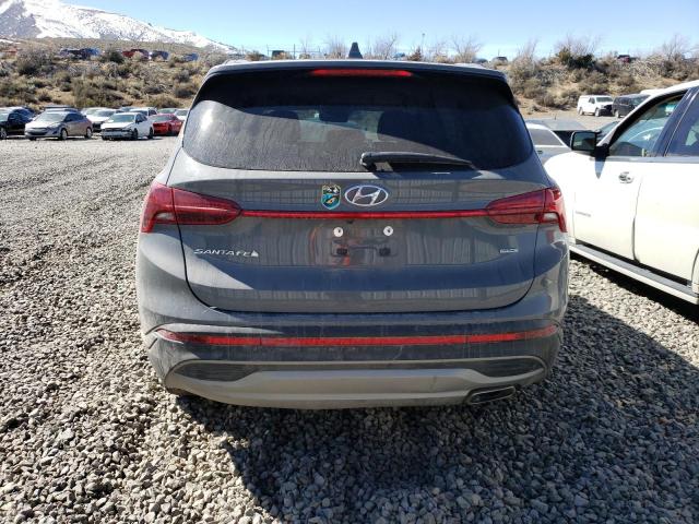 5NMS1DAJ6MH370363 - 2021 HYUNDAI SANTA FE SE GRAY photo 6