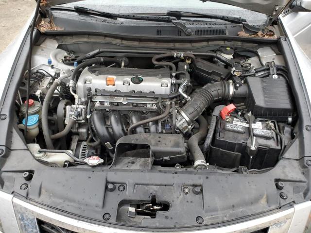 1HGCP2F83AA080487 - 2010 HONDA ACCORD EXL SILVER photo 11