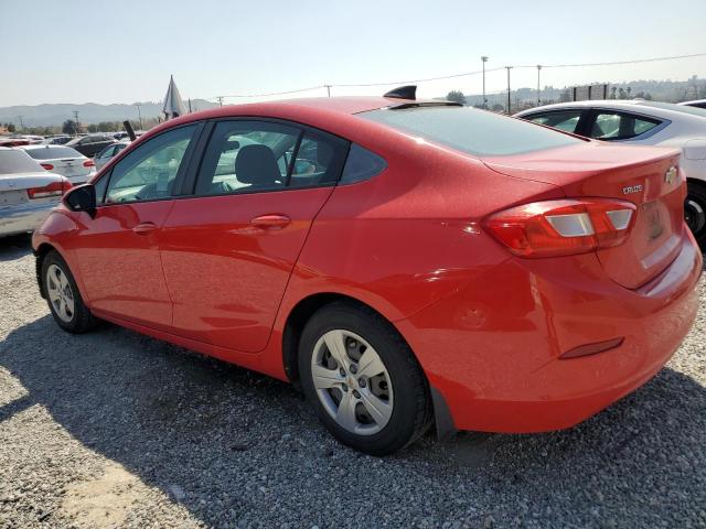 1G1BC5SM3G7238352 - 2016 CHEVROLET CRUZE LS RED photo 2