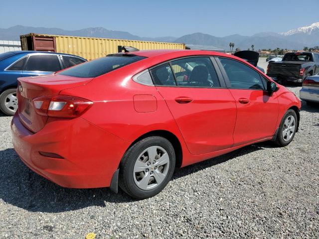 1G1BC5SM3G7238352 - 2016 CHEVROLET CRUZE LS RED photo 3