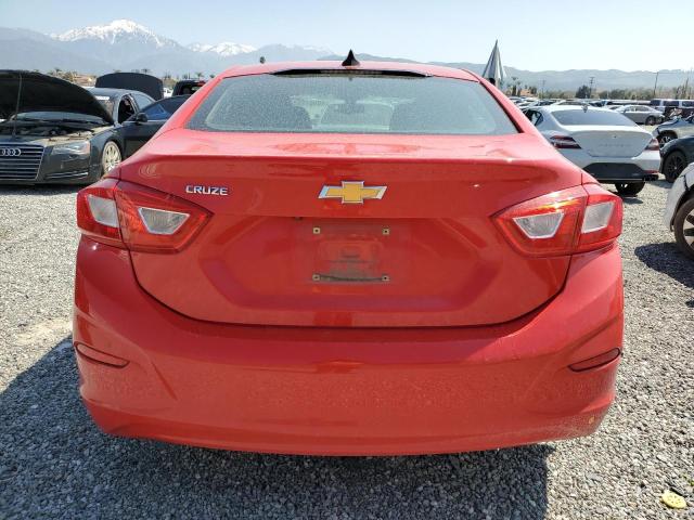 1G1BC5SM3G7238352 - 2016 CHEVROLET CRUZE LS RED photo 6