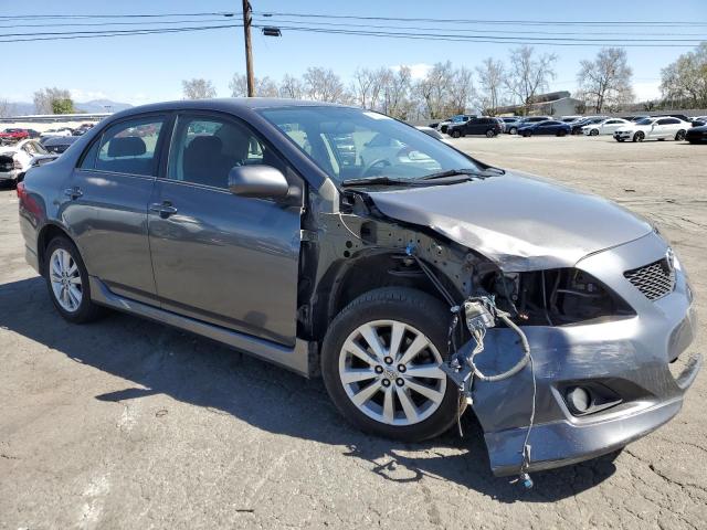 2T1BU4EE5AC444877 - 2010 TOYOTA COROLLA BASE GRAY photo 4