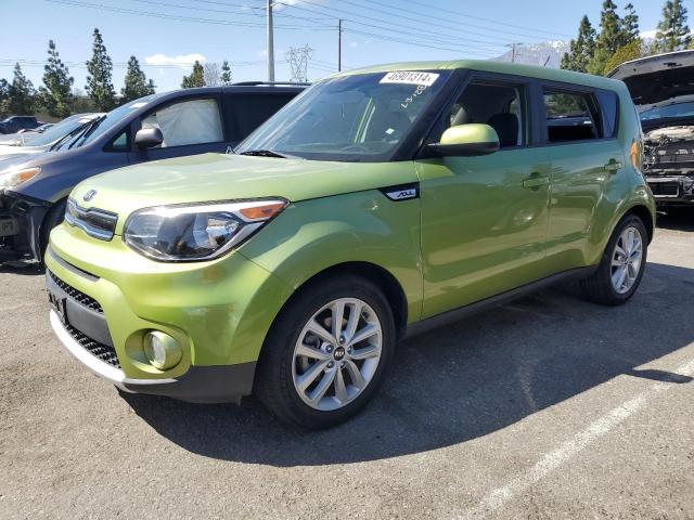 KNDJP3A53J7891034 - 2018 KIA SOUL + GREEN photo 1