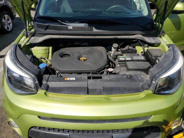 KNDJP3A53J7891034 - 2018 KIA SOUL + GREEN photo 11