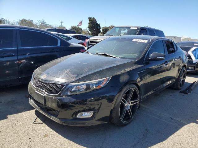 5XXGM4A76EG319043 - 2014 KIA OPTIMA LX BLACK photo 1