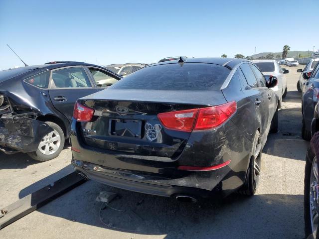 5XXGM4A76EG319043 - 2014 KIA OPTIMA LX BLACK photo 3