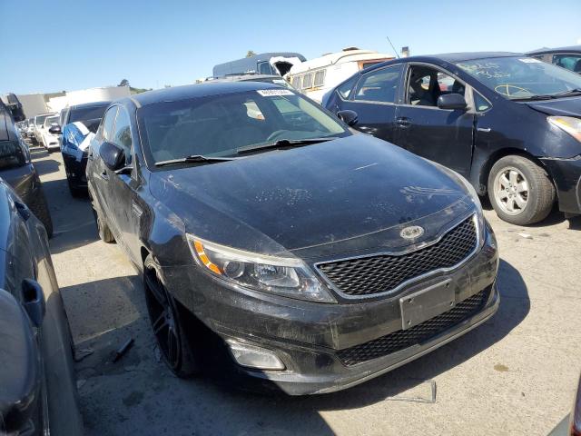 5XXGM4A76EG319043 - 2014 KIA OPTIMA LX BLACK photo 4