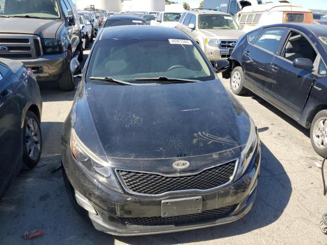 5XXGM4A76EG319043 - 2014 KIA OPTIMA LX BLACK photo 5