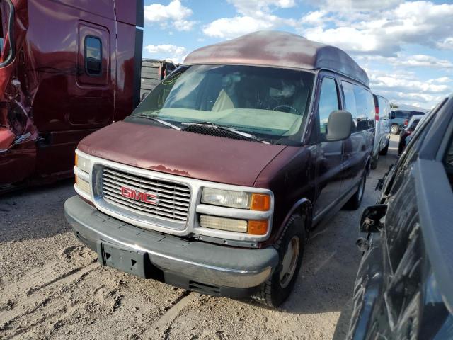 1GKFG15R9Y1113068 - 2000 GMC SAVANA G1500 RED photo 1