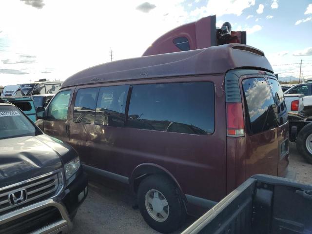 1GKFG15R9Y1113068 - 2000 GMC SAVANA G1500 RED photo 2