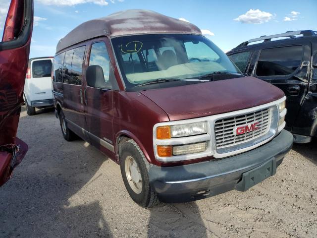 1GKFG15R9Y1113068 - 2000 GMC SAVANA G1500 RED photo 4