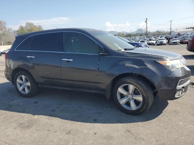 2HNYD2H65AH501341 - 2010 ACURA MDX TECHNOLOGY CHARCOAL photo 4